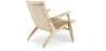 Fotel z Drewna i Sznurka - Ręcznie Wykonany Design Boho Bali - Birma image 7