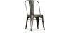 Stalowe krzesło do jadalni - Industrial Design - New Edition - Stylix image 7