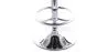 Obrotowy stołek barowy - metalowy design - Bottle image 7