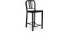 Designerski stołek z oparciem - 60cm - Jadon image 7