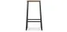 Stołek barowy - Industrial Design - Wood & Metal - 76cm - Big Boy image 7