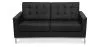 Sofa skórzana tapicerowana - 2 osobowa - Konel image 7