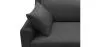 Sofa 3 osobowa - Tapicerowana w tkaninie - Uza image 7