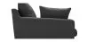 Sofa 3 osobowa - Tapicerowana w tkaninie - Uza image 7