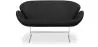 Sofa zakrzywiona - Tapicerowana w skórze - 2 miejsca - Svin image 7