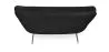 Sofa zakrzywiona - Tapicerowana w skórze - 2 miejsca - Svin image 7