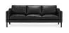 Sofa tapicerowana w skórze - 3 osobowa - Menache image 7