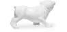 Dekoracyjna rzeźba projekt Bulldog - Żywica image 7