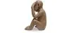 Designerska Figurka Dekoracyjna - Ślepa Małpa - Sapiens image 7
