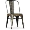 Stalowe krzesło do jadalni - Industrial Design - New Edition - Stylix image 7