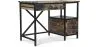 Drewniane biurko z szufladami - Industrial Design - Nashville image 9