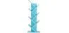 Drewniany regał - nowoczesny design - Bluey image 9