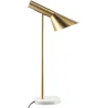Lampa z Łapą - Lampa Biurkowa - Marmur i Metal - Celio image 9