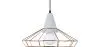 Lampa sufitowa w stylu retro - lampa wisząca z metalu i betonu - Giotto image 9