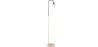 Lampa podłogowa z marmurową podstawą - Lampa do salonu - Carlo image 9