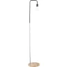 Lampa podłogowa z marmurową podstawą - Lampa do salonu - Carlo image 9