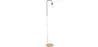 Lampa podłogowa z marmurową podstawą - Lampa do salonu - Carlo image 9