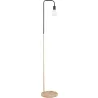 Lampa podłogowa z marmurową podstawą - Lampa do salonu - Carlo image 9