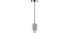 Lampa sufitowa - Lampa wisząca - Metal i beton - Felippo image 9
