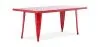 Prostokątny stolik dla dzieci - Industrialny - 120cm - Stylix image 9