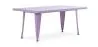 Prostokątny stolik dla dzieci - Industrialny - 120cm - Stylix image 9