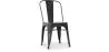Krzesło do jadalni w stali - Industrial Design - New Edition - Stylix image 9