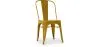 Krzesło do jadalni w stali - Industrial Design - New Edition - Stylix image 9