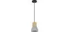 Lampa sufitowa z drewna i betonu - lampa wisząca w stylu skandynawskim - Minnie image 9