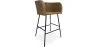 Stołek rattanowy z podłokietnikami - Boho Bali Design - Ishita image 9