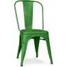 Stalowe krzesło do jadalni - Design przemysłowy - Stylix image 9