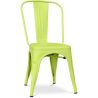 Stalowe krzesło do jadalni - Design przemysłowy - Stylix image 9
