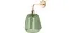 Lampa ścienna - szklany klosz - Alessia image 9