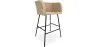 Stołek rattanowy z podłokietnikami - Boho Bali Design - Ishita image 9