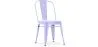 Krzesło do jadalni w stali - Industrial Design - New Edition - Stylix image 9