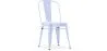 Krzesło do jadalni w stali - Industrial Design - New Edition - Stylix image 9