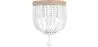 Lampa ścienna - Styl Boho - Drewniane kule - Kanda image 9
