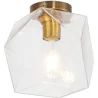 Lampa sufitowa z kryształem - Kinkiet w stylu retro - Avo image 9
