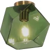 Lampa sufitowa z kryształem - Kinkiet w stylu retro - Avo image 9