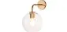 Lampa ścienna - Kryształowa kula - Melissa image 9