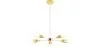 Lampa sufitowa - Lampa wisząca w stylu nowoczesnym - 5 ramion - Tristan image 9