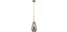 Lampa sufitowa z kryształu - lampa wisząca w stylu vintage - Alua image 9