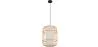 Lampa sufitowa z bambusa - lampa wisząca w stylu boho Bali - Mane image 9