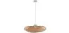 Lampa sufitowa z bambusa - lampa wisząca w stylu boho Bali - Sam image 9