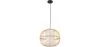 Lampa sufitowa z bambusa - lampa wisząca w stylu boho Bali - Kaula image 9