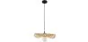 Lampa sufitowa z bambusa - Lampa wisząca z designem w stylu boho Bali - Noila image 9