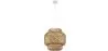 Lampa sufitowa z bambusa - Lampa wisząca w stylu boho Bali - Kamon image 9