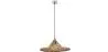 Lampa sufitowa z bambusa - Lampa wisząca w stylu boho Bali - Flora image 9