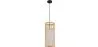Lampa sufitowa z bambusa - Lampa wisząca w stylu boho Bali - Lawan image 9