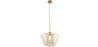 Lampa sufitowa z kryształu - lampa wisząca w stylu vintage - Erik image 9