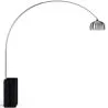 Lampa podłogowa z marmurową podstawą - Lampa do salonu - Bow image 9